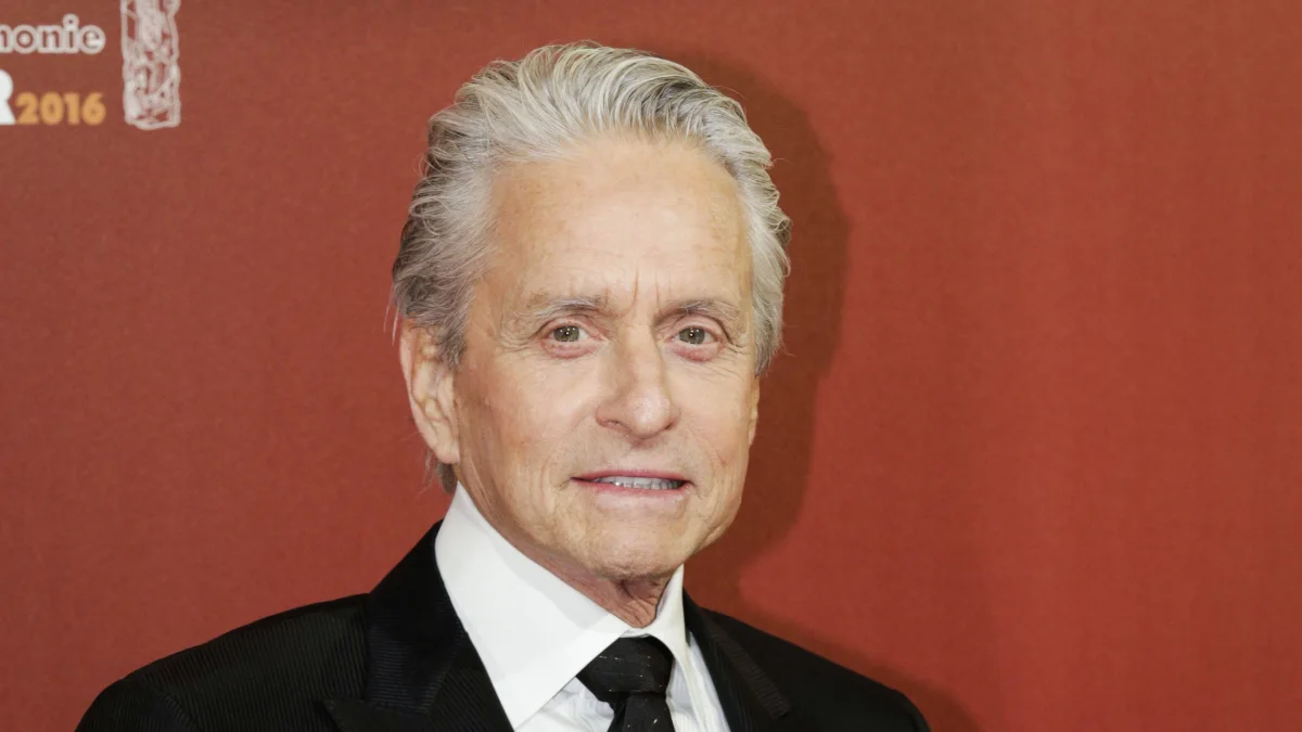 Michael Douglas