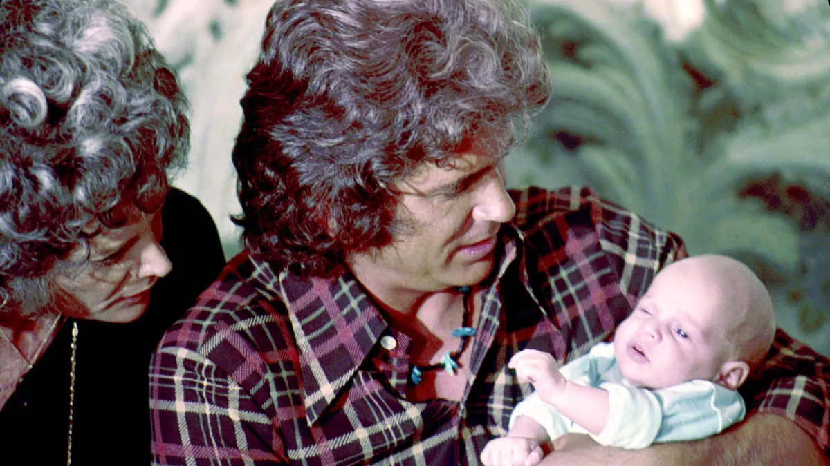 michael landon chris son baby