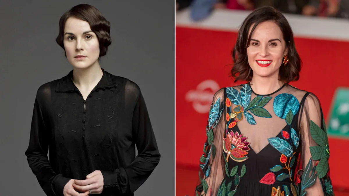 'Downton Abbey': Michelle Dockery as "Lady Mary"