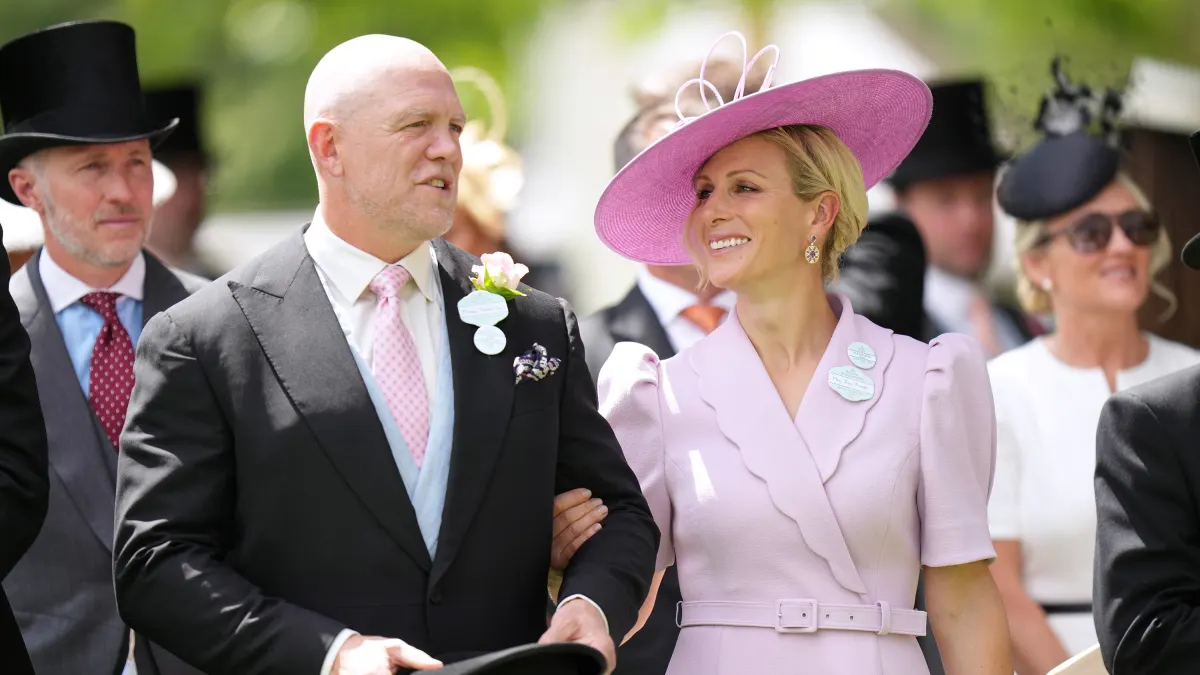 Mike Tindall and Zara Tindall