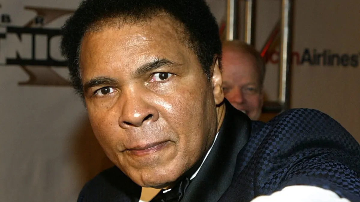 Muhammad Ali has passed away