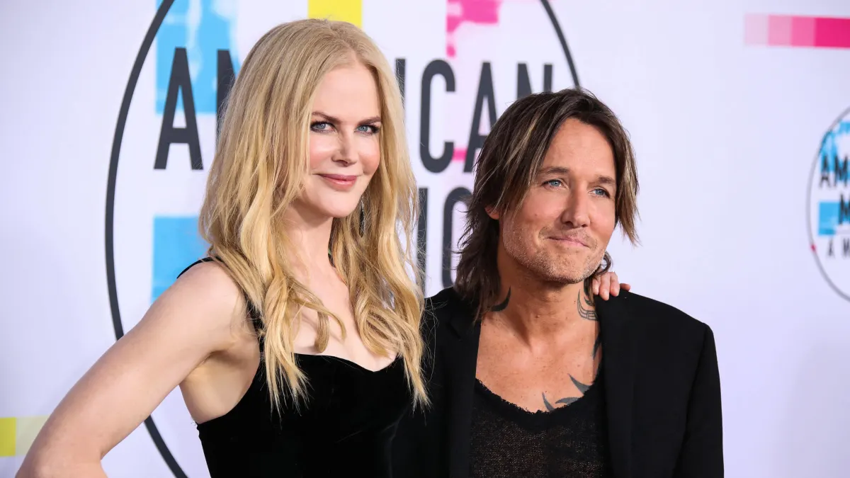 Nicole Kidman and Keith Urban