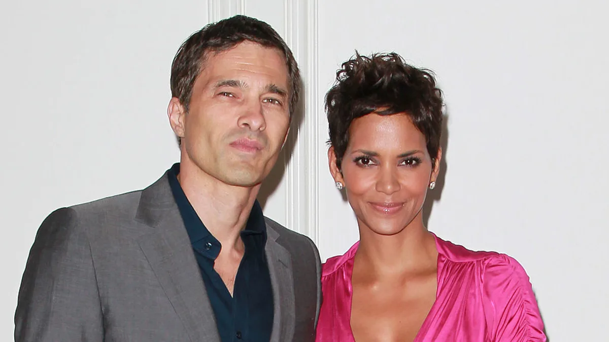 Olivier Martinez and Halle Berry