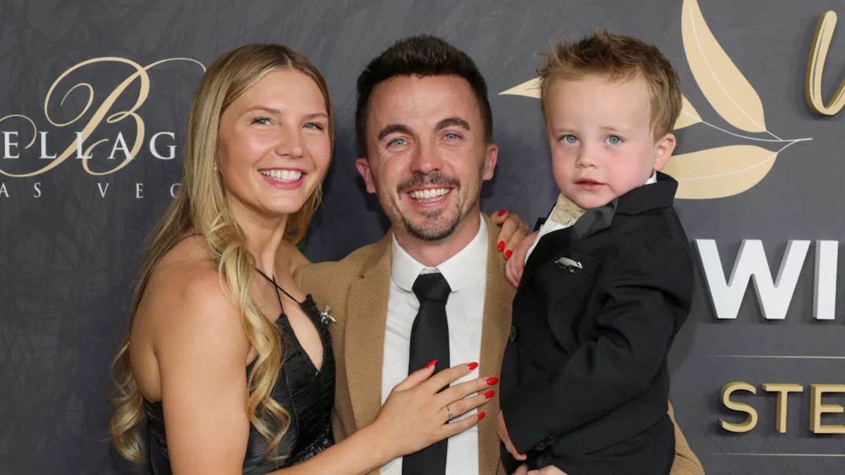 Paige Muniz and Frankie Muniz