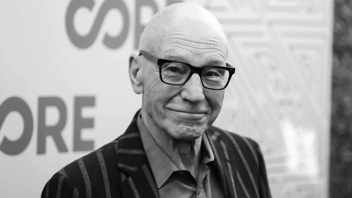 Patrick Stewart has died at the age of 86.
