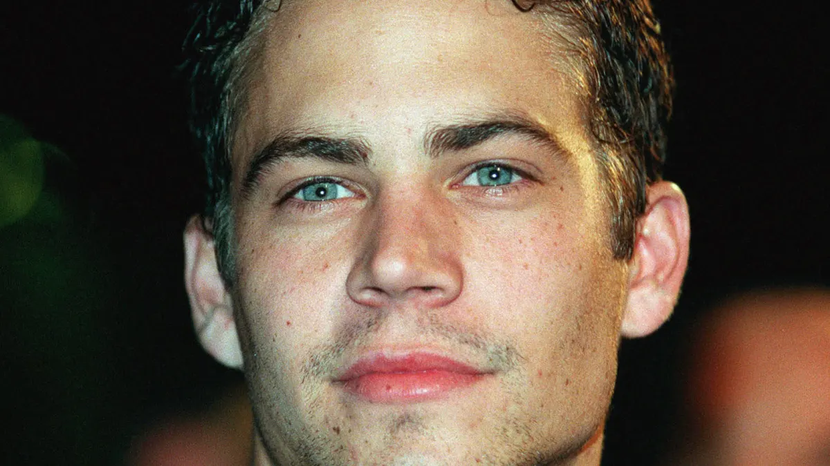 Actor Paul Walker. 15 January 1999