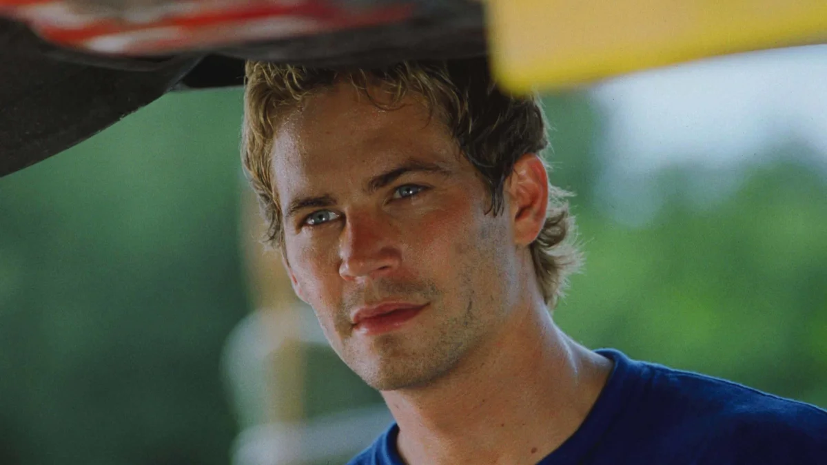 Paul Walker in '2 Fast 2 Furious'