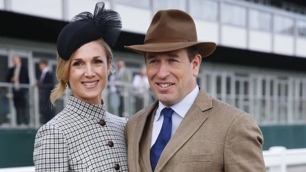 Peter Phillips and Harriet Sperling