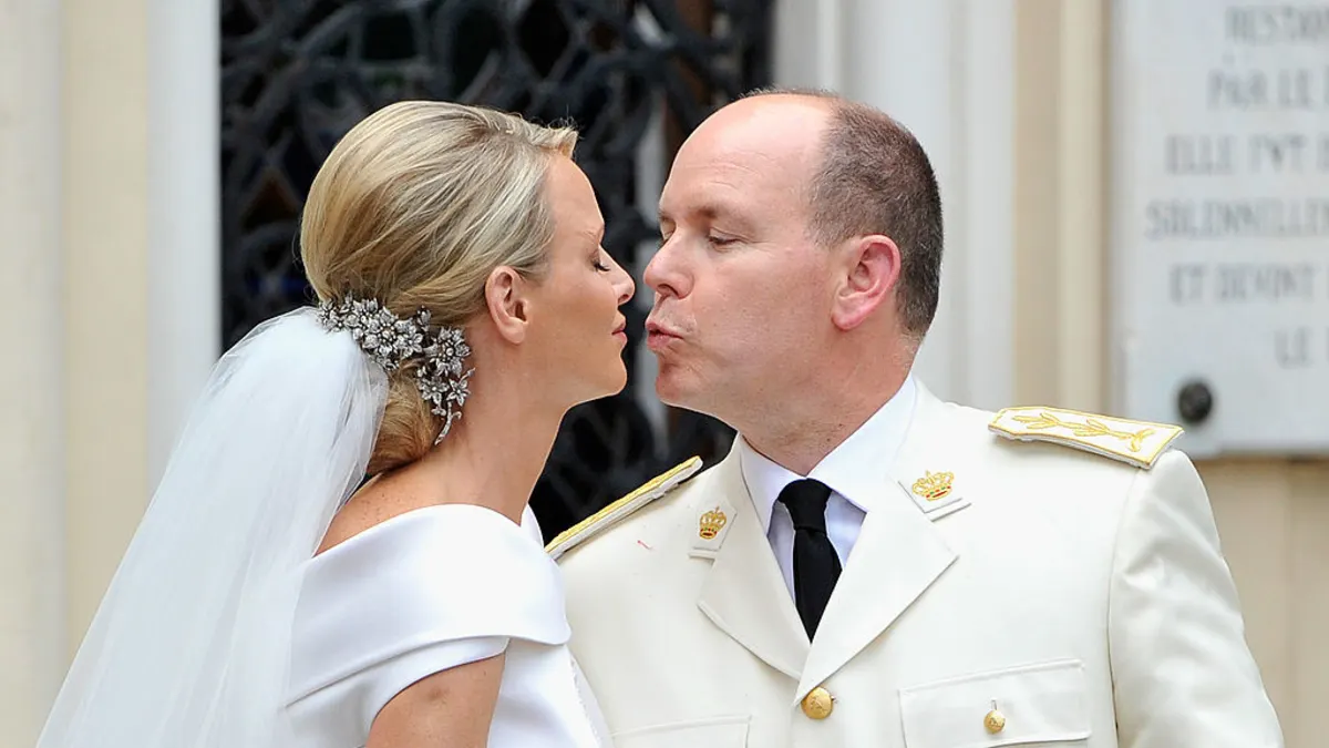 Monaco Royal Wedding - Cortege