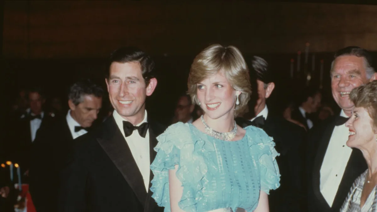 Prince Charles and Princess Diana