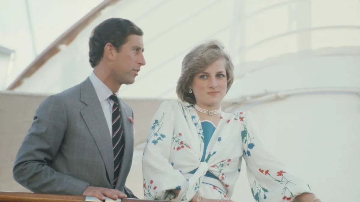 Prince Charles and Princess Diana