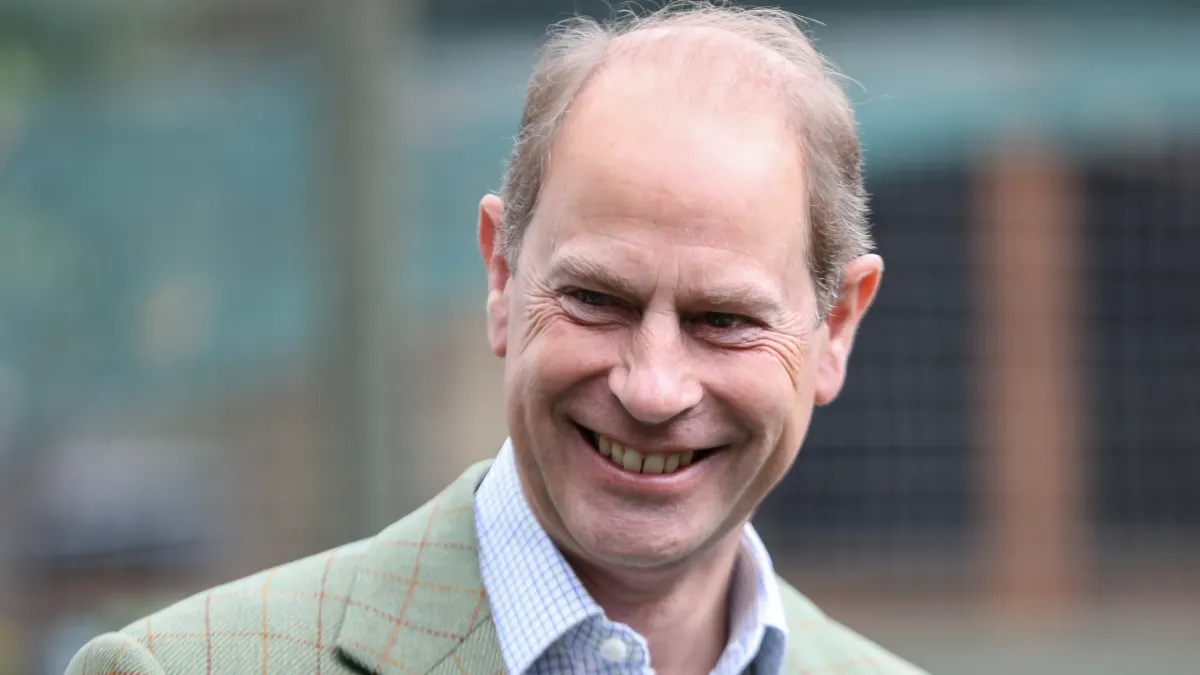 Prince Edward Quiz facts trivia royal family news 2021 wife Sophie children kids age