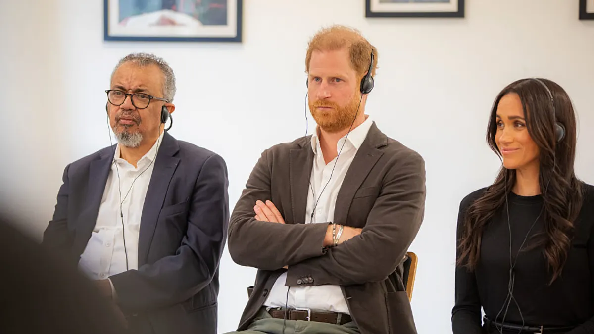 Prince Harry and Meghan Markle