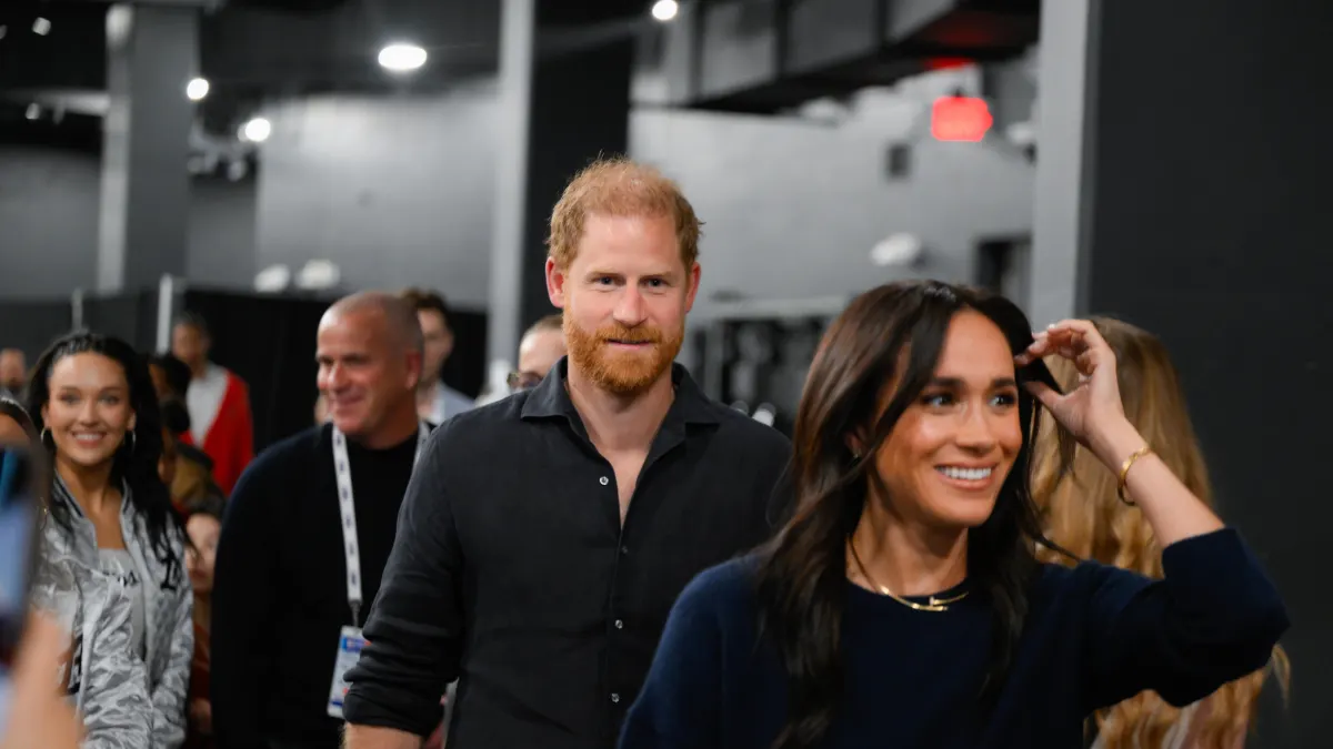 Prince Harry and Meghan Markle