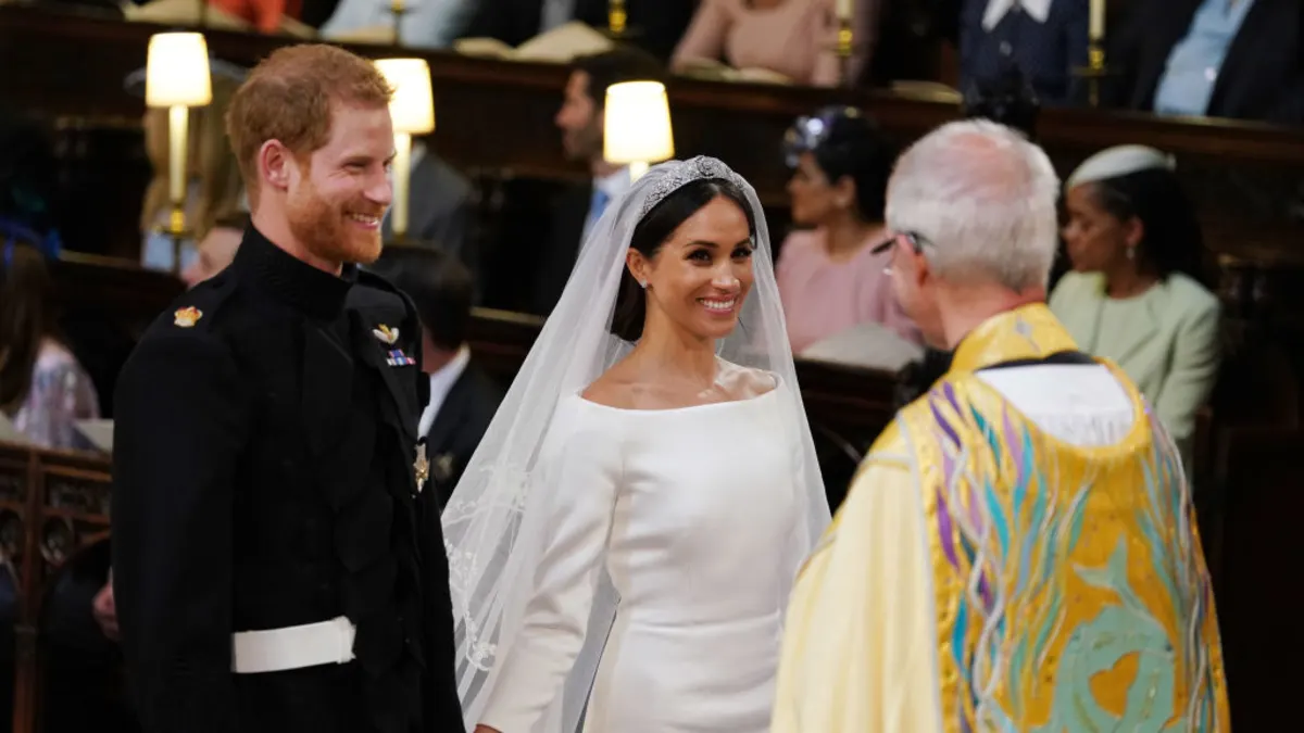 Prince Harry and Meghan Markle