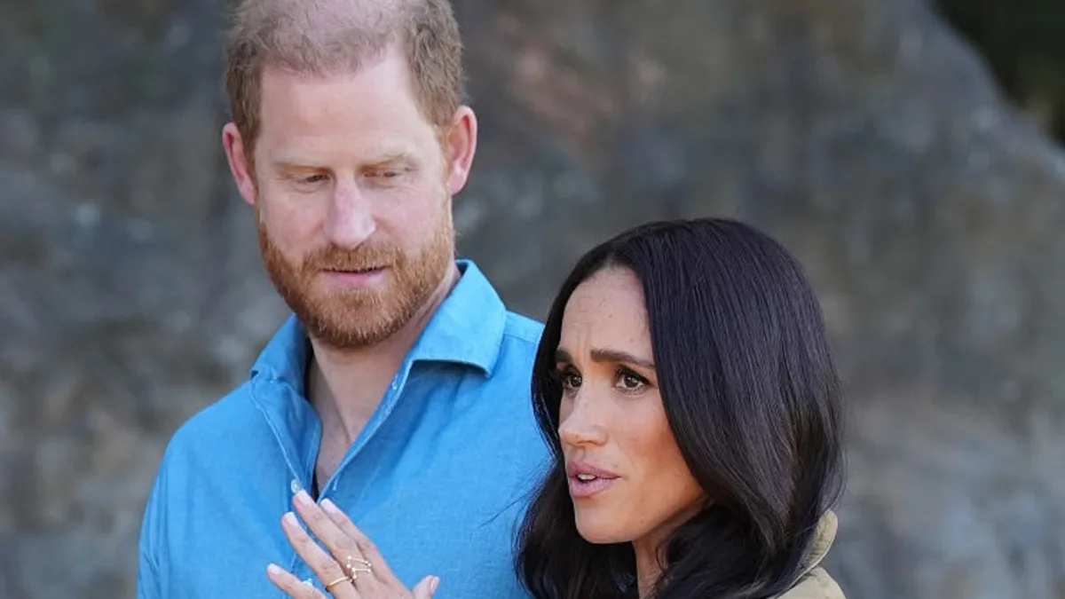 Prince Harry and Meghan Markle