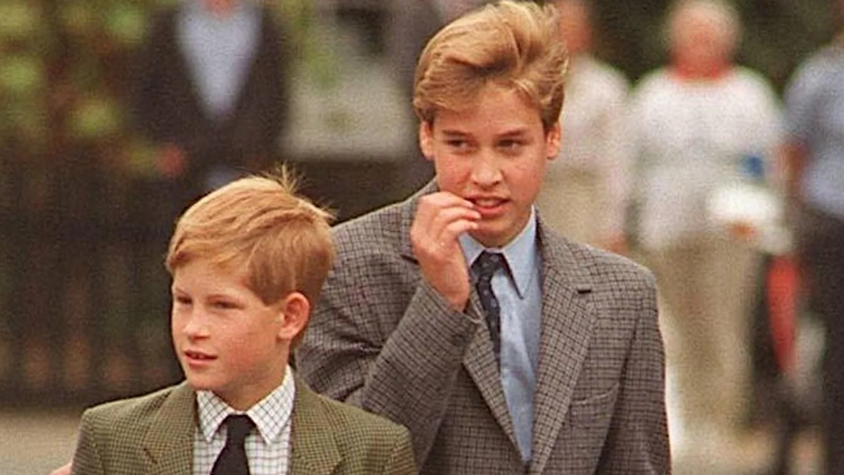 Prince Harry and Prince William