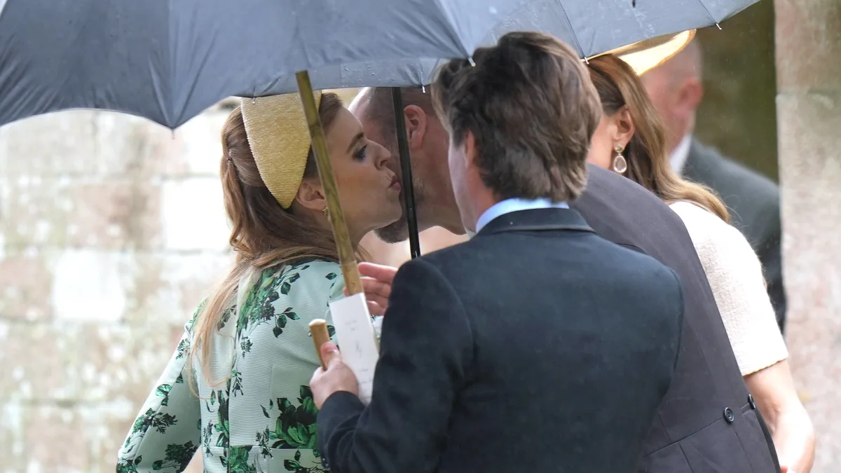 Prince William and Princess Beatrice