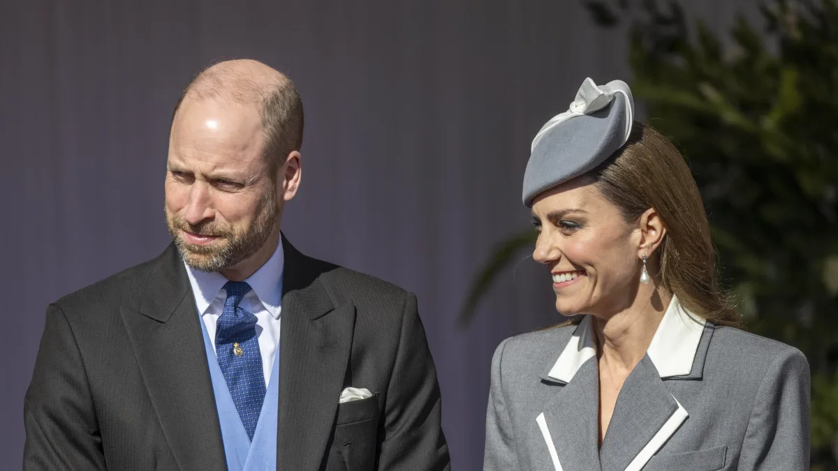 Prince William and Princess Kate