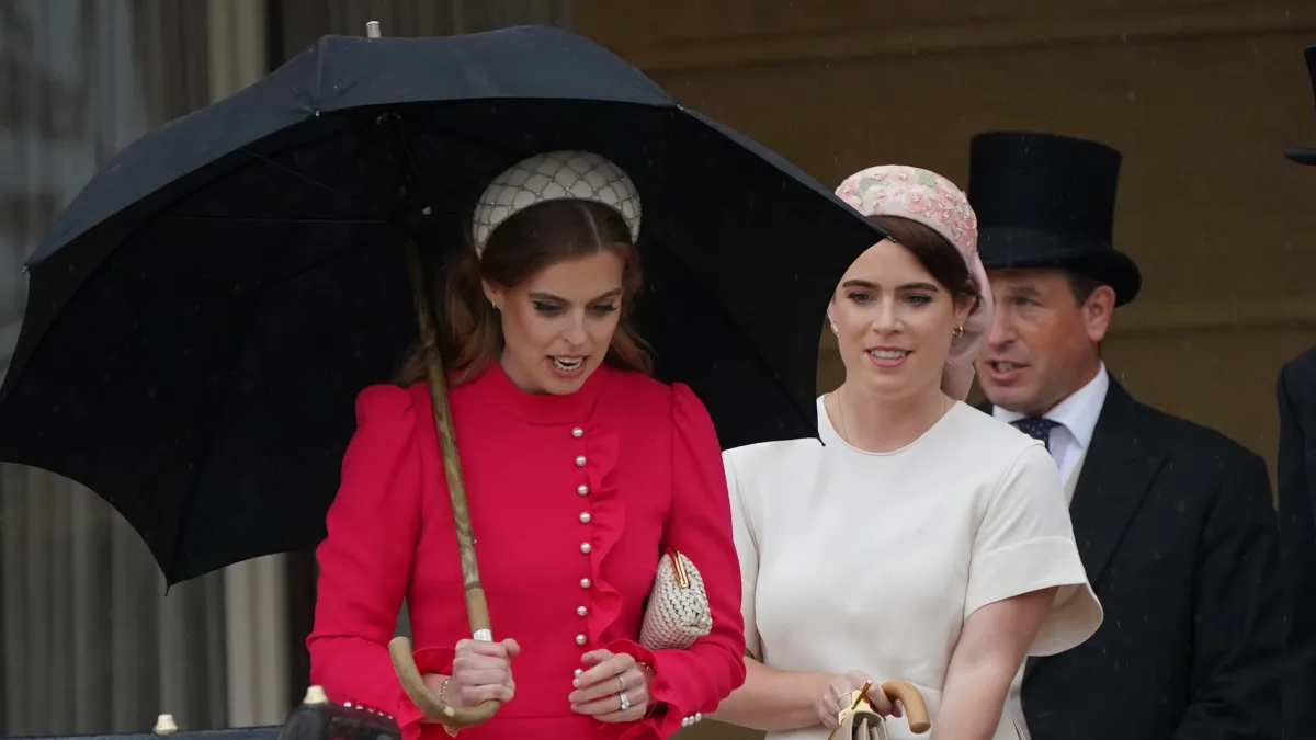Princess Beatrice and Princess Eugenie
