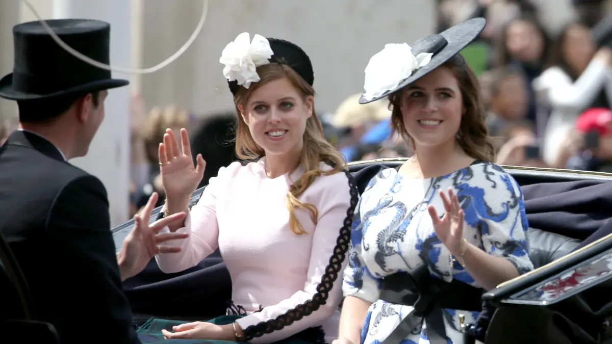 Princess Beatrice and Princess Eugenie