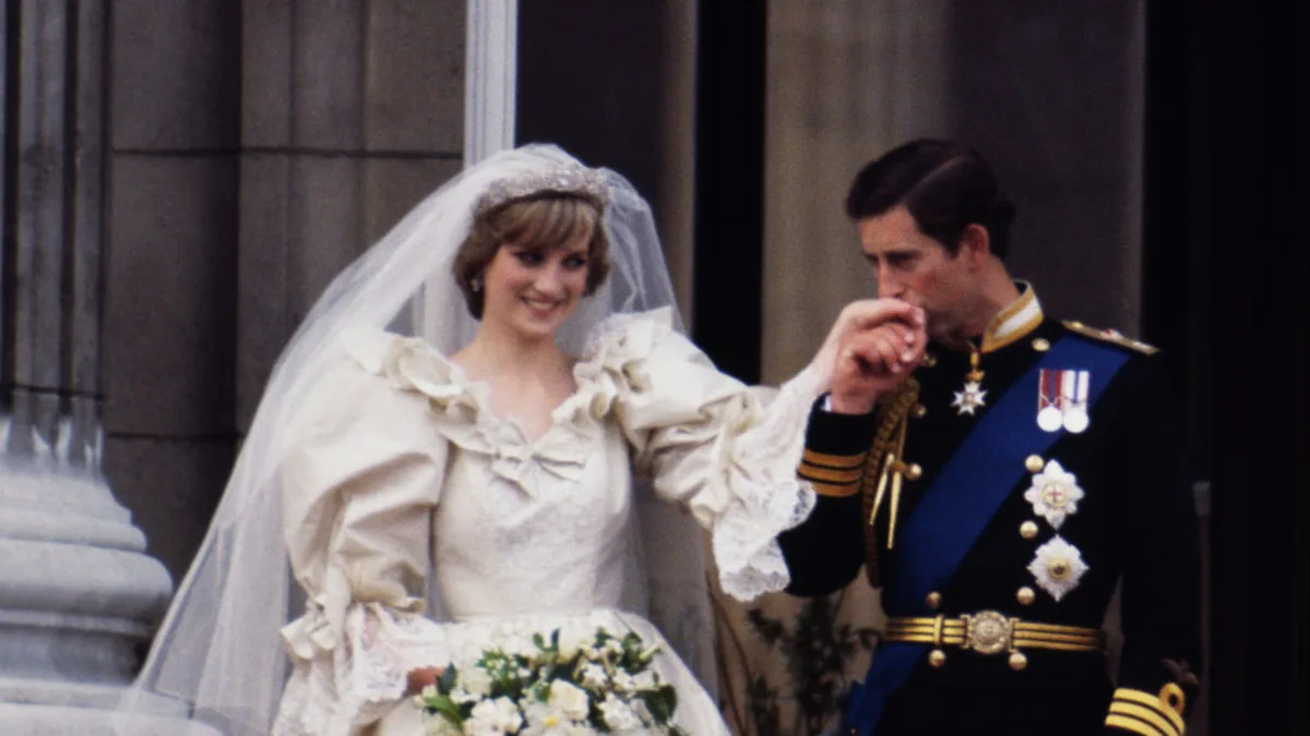 Princess Diana and Prince Charles