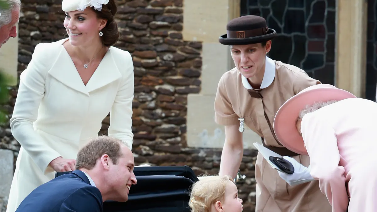 Princess Kate, Prince William and nanny Maria Borrallo