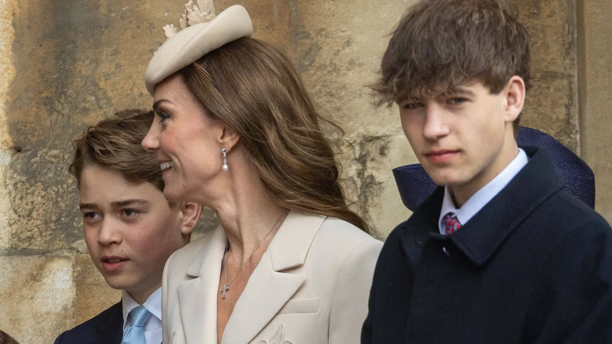 Princess Kate and James Mountbatten-Windsor