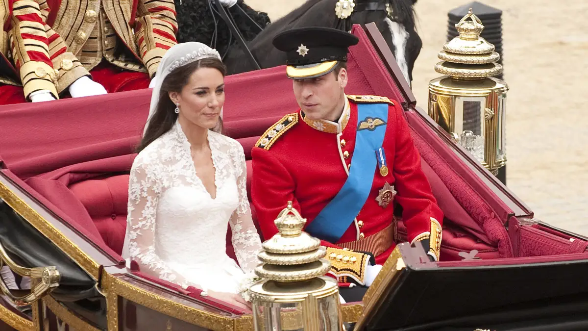 Princess Kate and Prince William