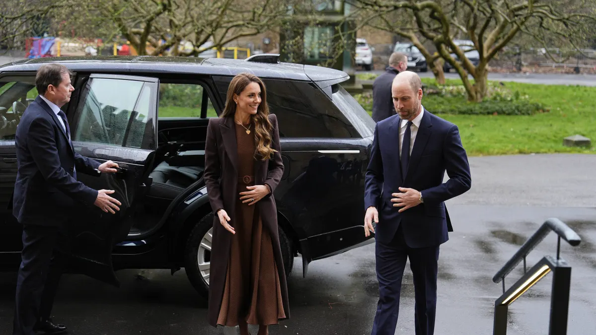 Princess Kate and Prince William
