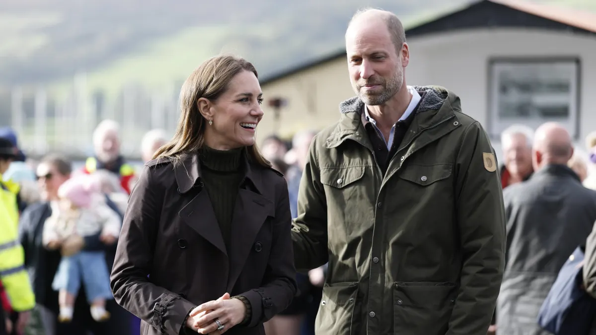 Princess Kate and Prince William