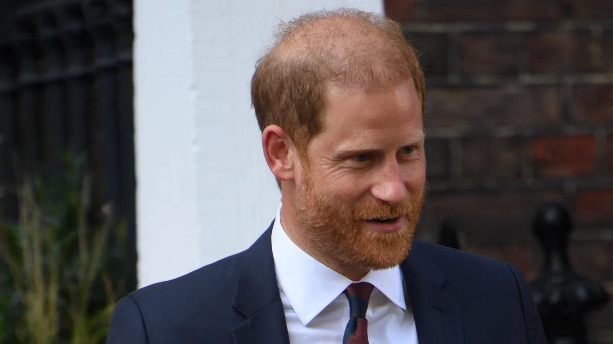 Prince Harry in July 2026