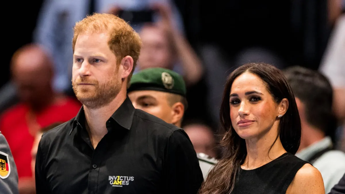 Prince Harry Duchess Meghan Invictus Games 2023