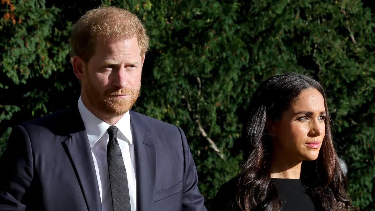 Prince Harry and Duchess Meghan