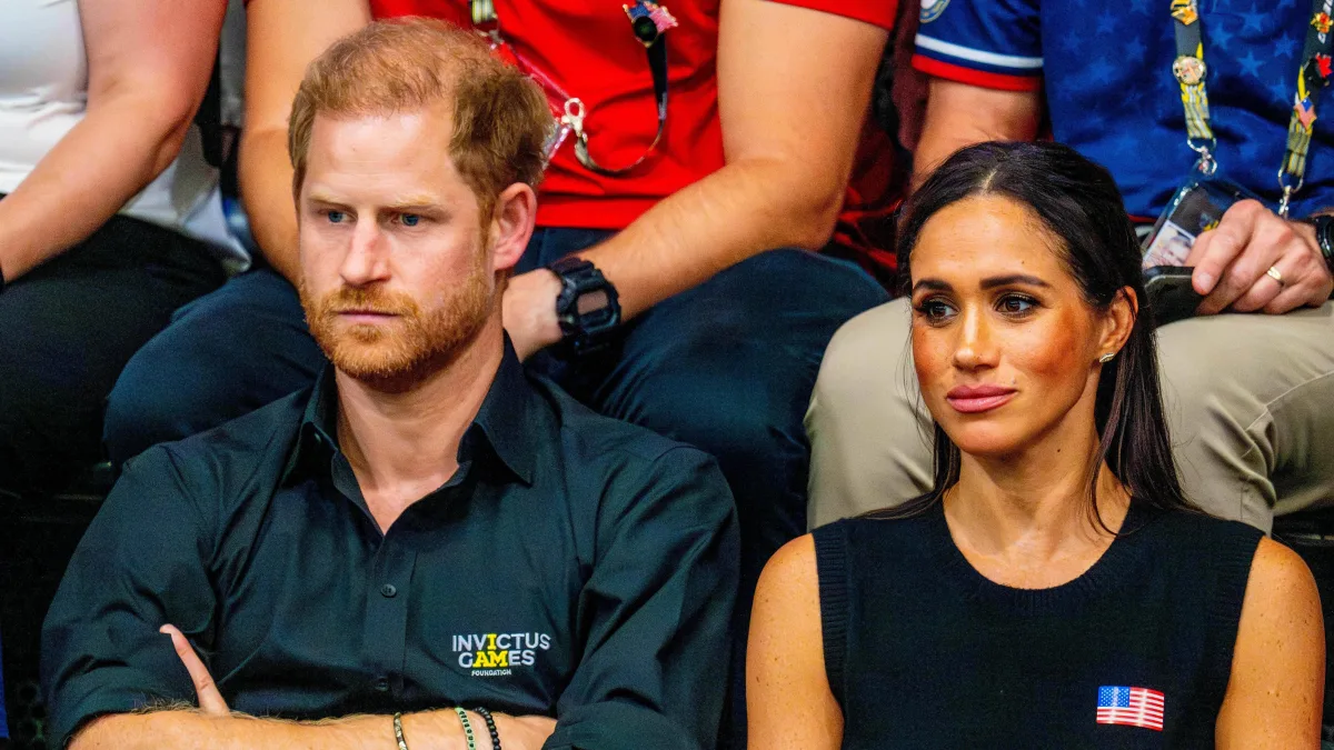 Prince Harry and Duchess Meghan