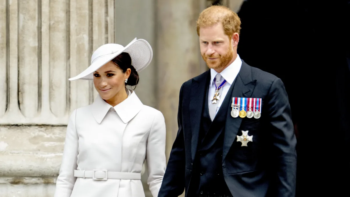 Prince Harry and Duchess Meghan