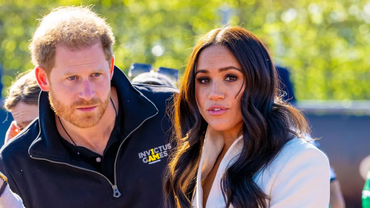 Prince Harry and Duchess Meghan