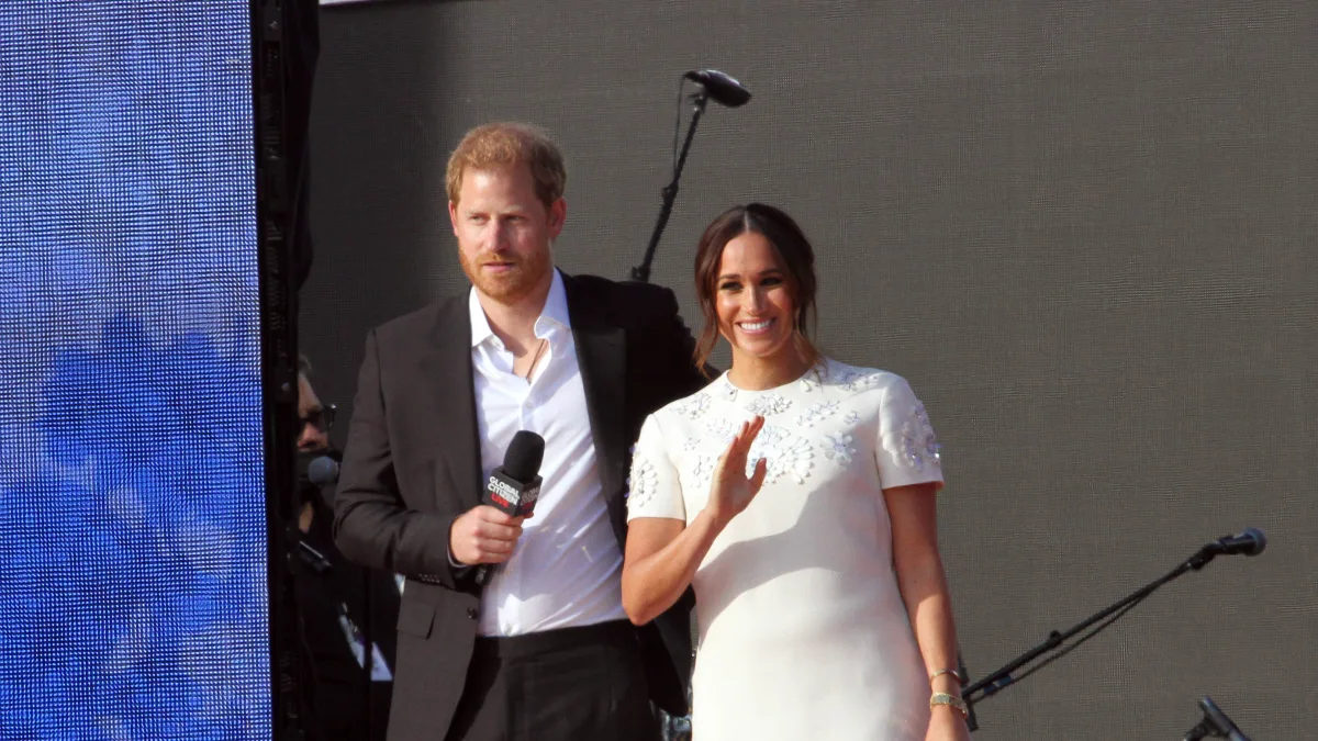 Prince Harry and Duchess Meghan