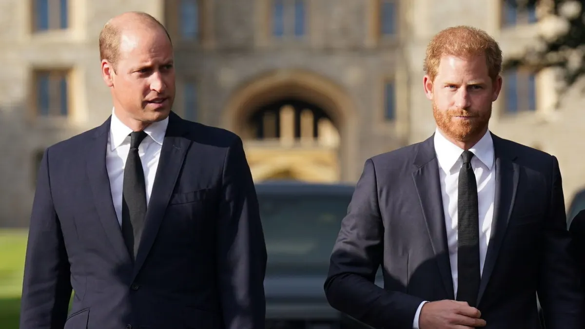 Prince William, Prince Harry