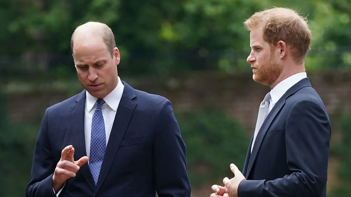 Prince William and Prince Harry