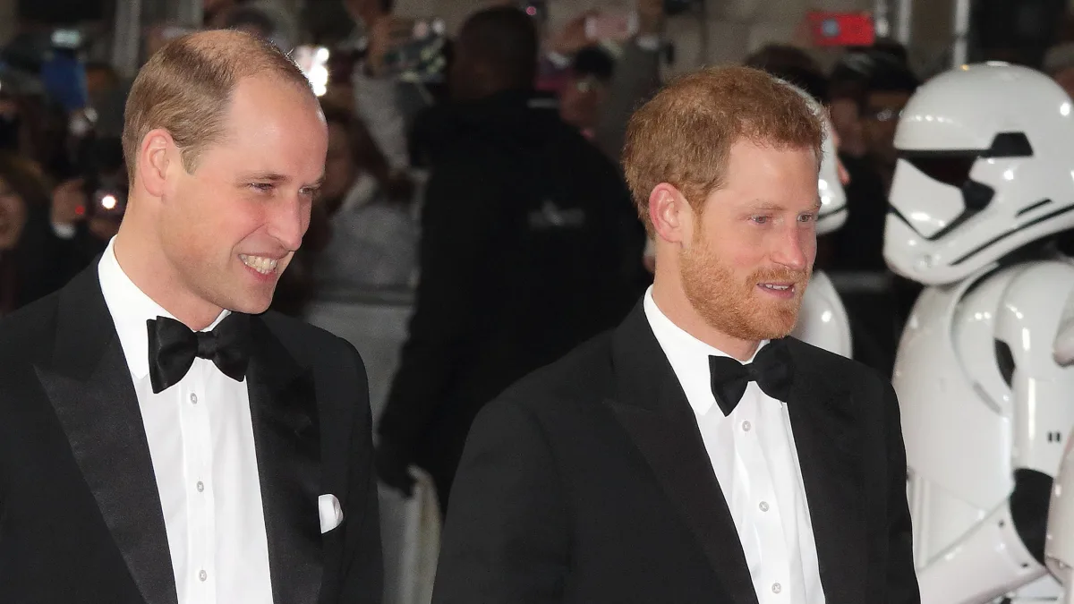Prince William and Prince Harry