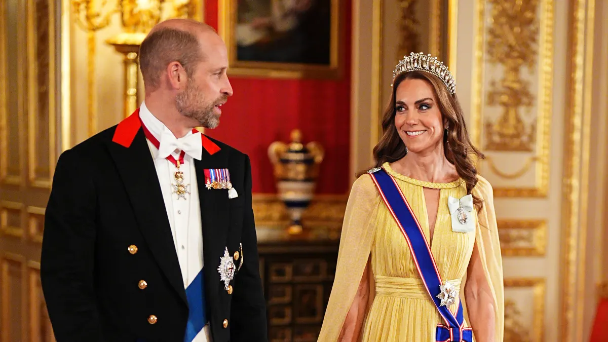 Prince William and Princess Kate in October 2026
