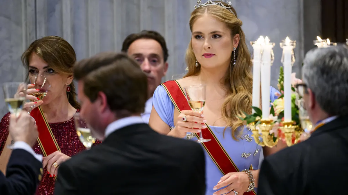 Princess Amalia with Diadam