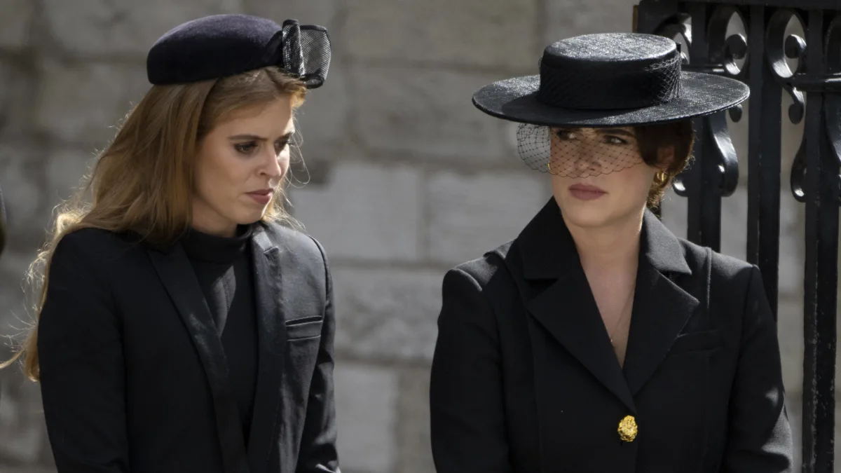 Princess Eugenie and Princess Beatrice
