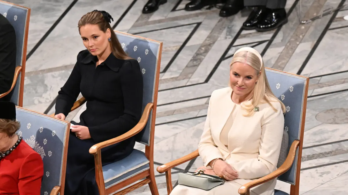 Princess Ingrid Alexandra and Mette-Marit