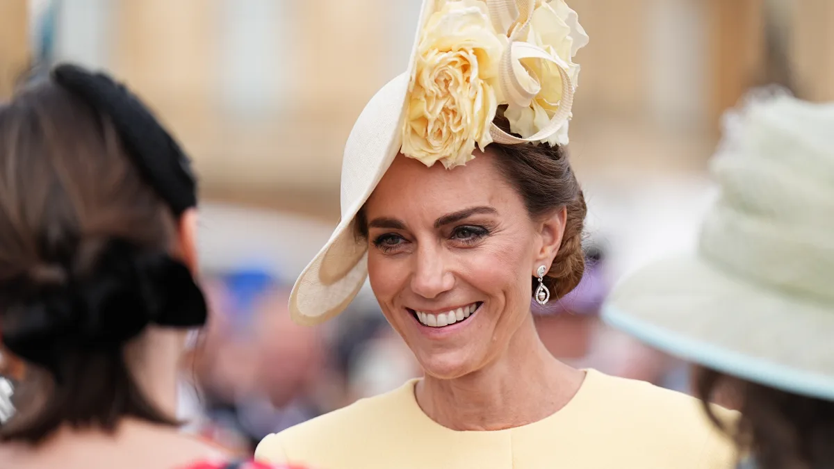 Princess Kate at the Royal Garden Party in London