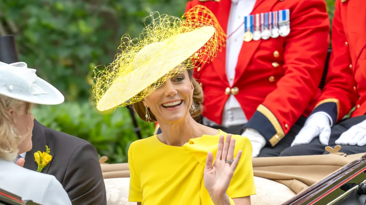 Princess Kate is Britain's fashion icon.
