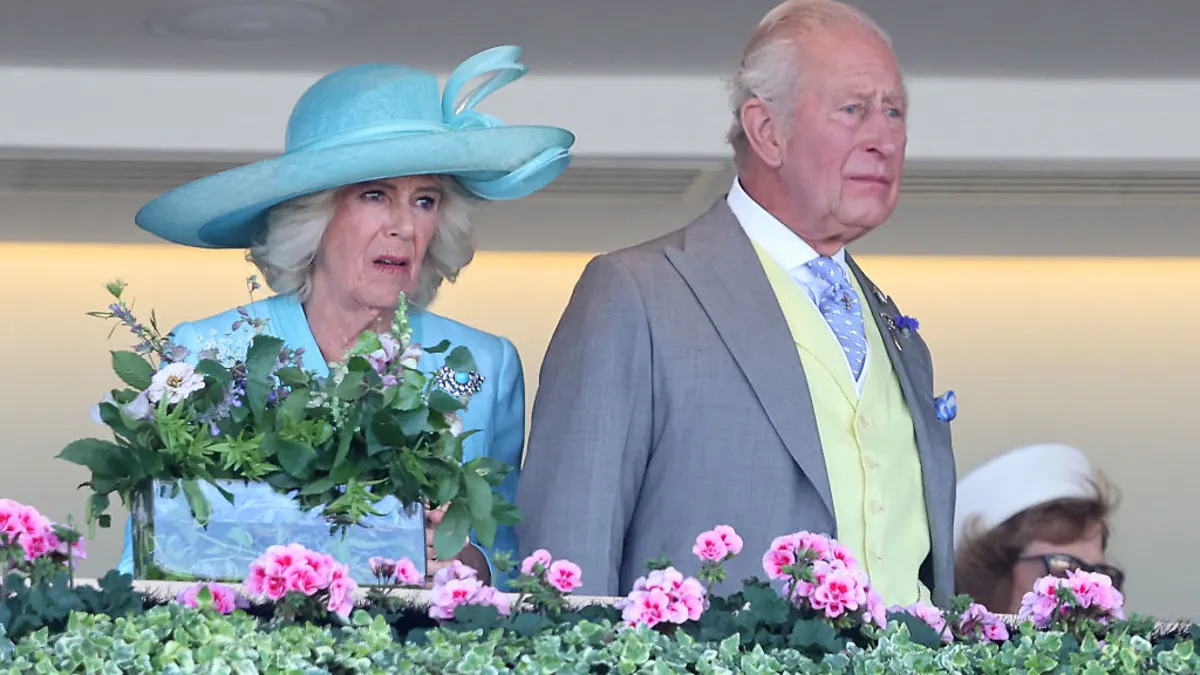 Queen Camilla and King Charles III