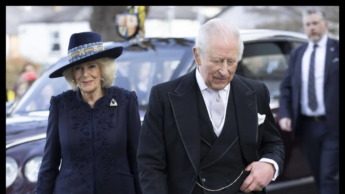 Queen Camilla and King Charles