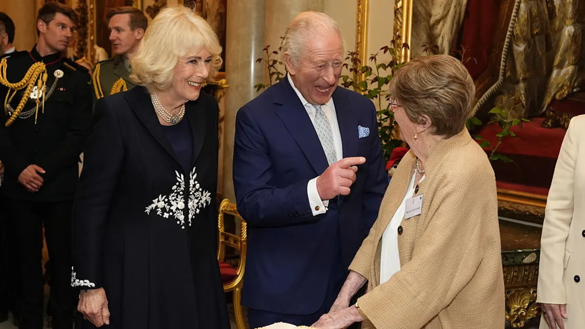 Queen Camilla and King Charles